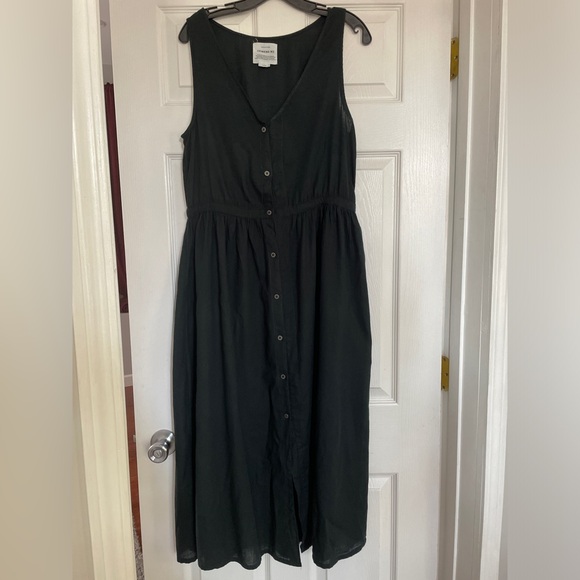 Thinking Mu Phantom Angelina Dress . Black size L . Maxi - Picture 4 of 11
